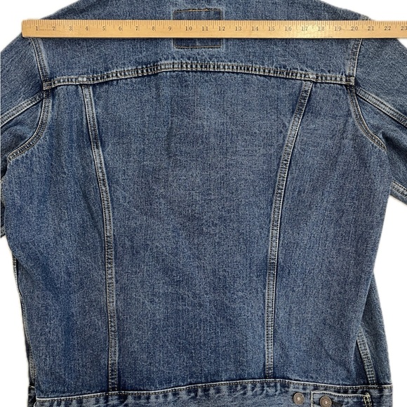 NWT Levi’s Trucker Denim Jacket XL NWT Type III Medium Stonewash Blue - Picture 10 of 16